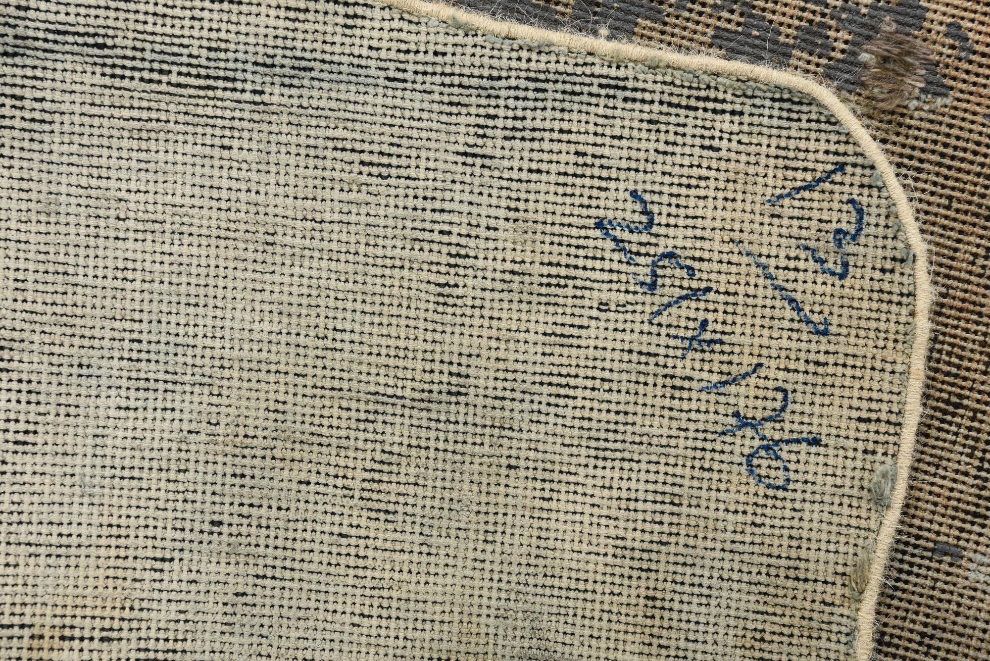 5' 9 x 8' 1 Hand Knotted Ultra Vintage Persian Wool Rug