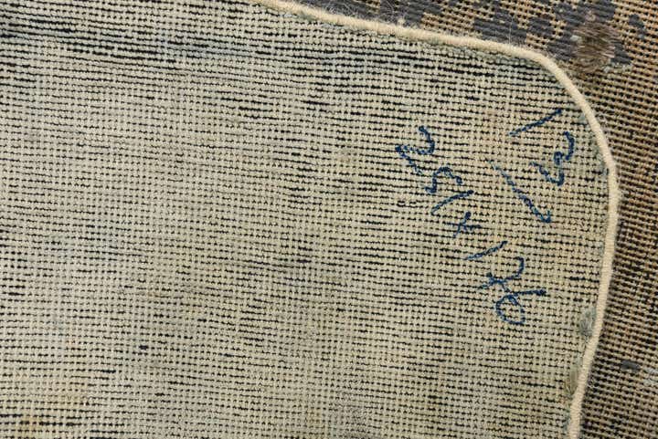 5' 9 x 8' 1 Hand Knotted Ultra Vintage Persian Wool Rug