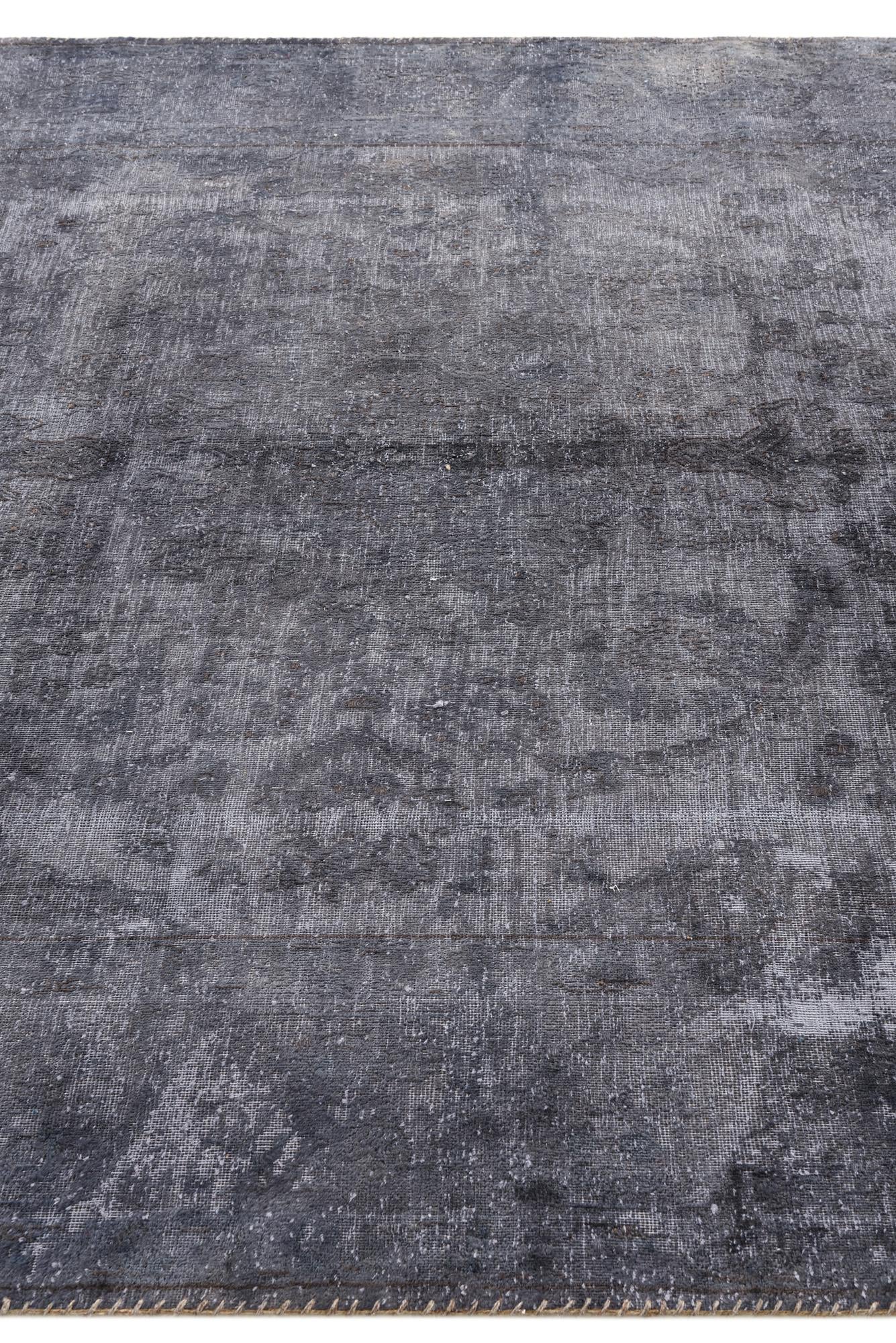 6' 2 x 9' 5 Hand Knotted Ultra Vintage Persian Wool Rug