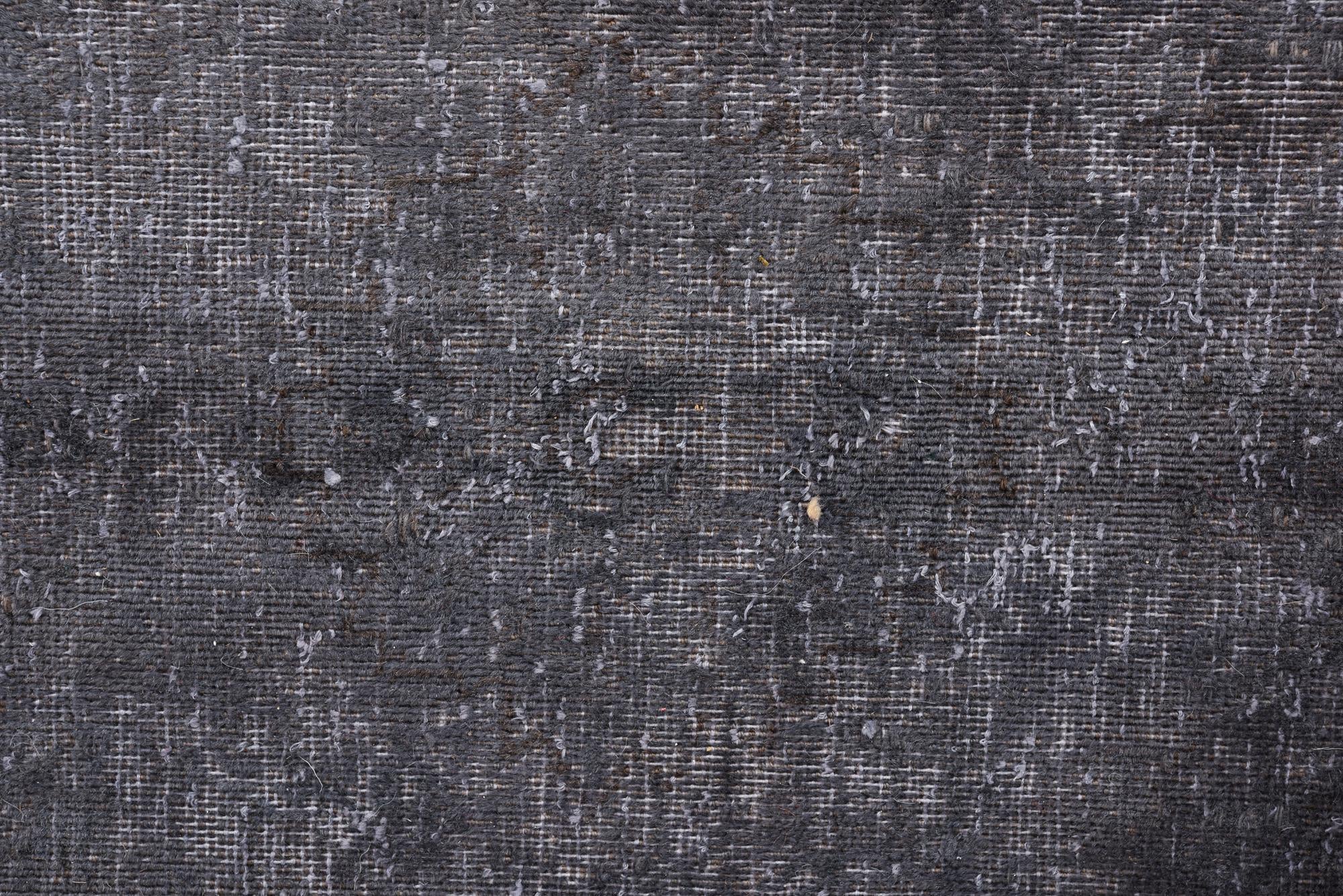 6' 2 x 9' 5 Hand Knotted Ultra Vintage Persian Wool Rug