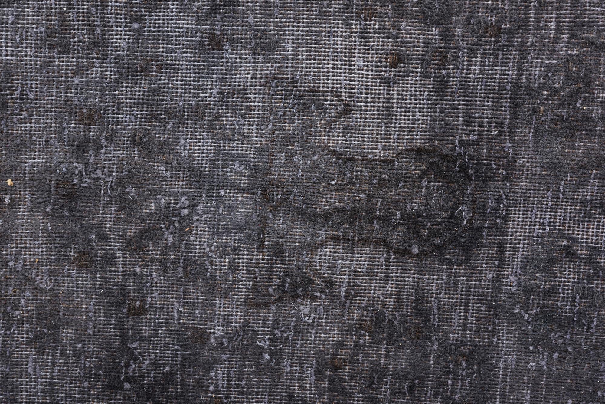 6' 2 x 9' 5 Hand Knotted Ultra Vintage Persian Wool Rug
