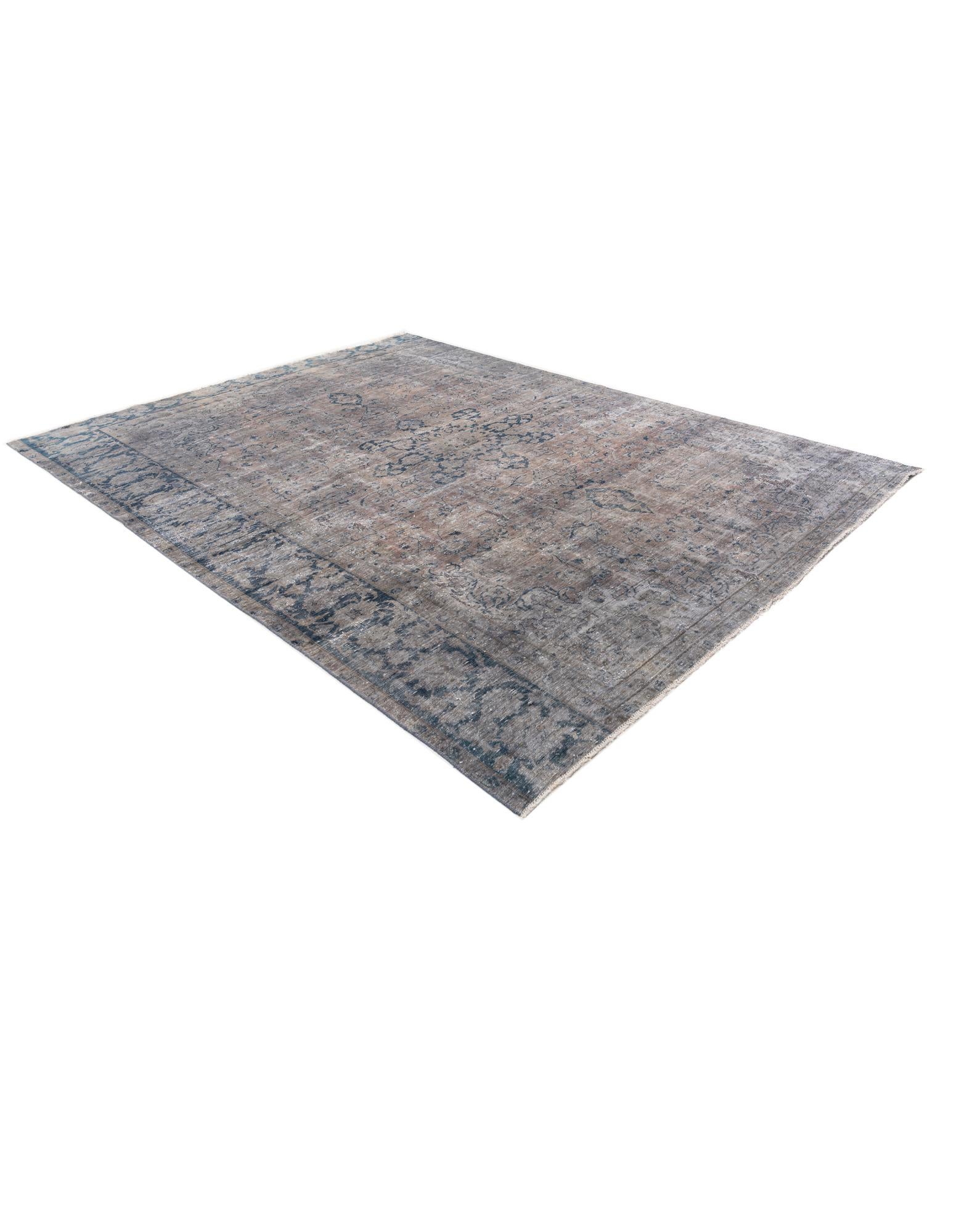 8' x 11' Hand Knotted Ultra Vintage Persian Wool Rug