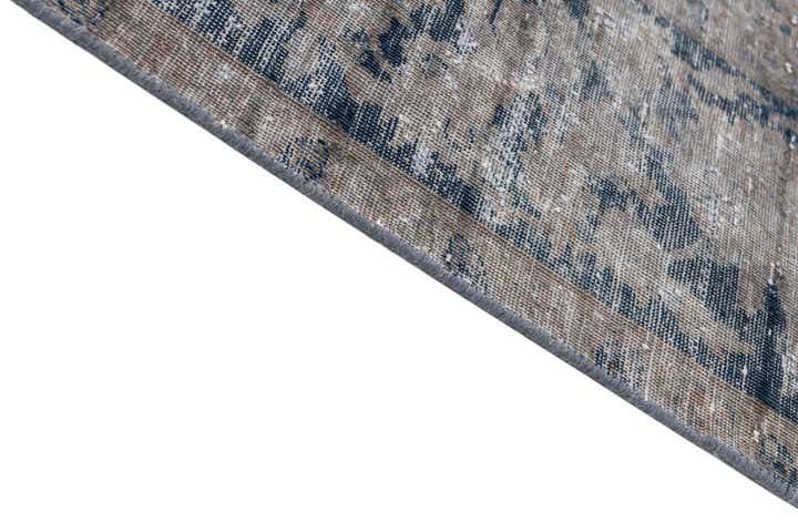 8' x 11' Hand Knotted Ultra Vintage Persian Wool Rug