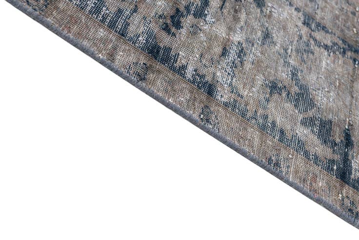 Detail image of 8' x 11' Hand Knotted Ultra Vintage Persian Wool Rug