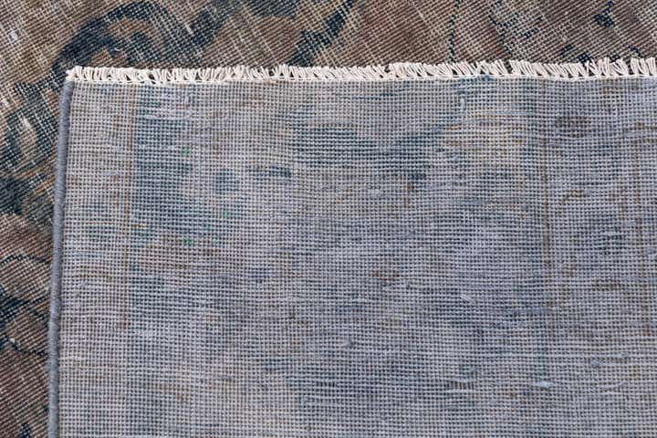 8' x 11' Hand Knotted Ultra Vintage Persian Wool Rug