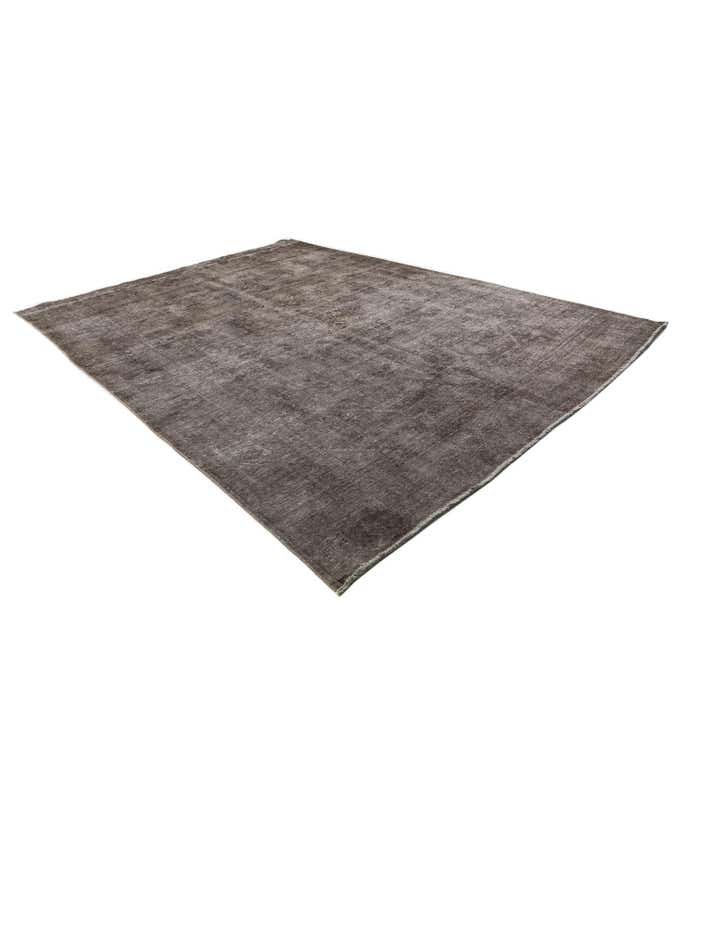 9' 6 x 12' 10 Hand Knotted Ultra Vintage Persian Wool Rug