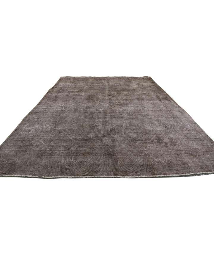 9' 6 x 12' 10 Hand Knotted Ultra Vintage Persian Wool Rug