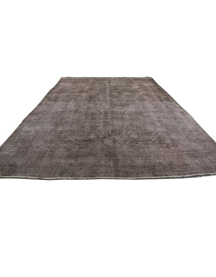 Detail image of 9' 6 x 12' 10 Hand Knotted Ultra Vintage Persian Wool Rug