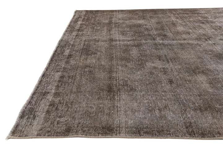 9' 6 x 12' 10 Hand Knotted Ultra Vintage Persian Wool Rug