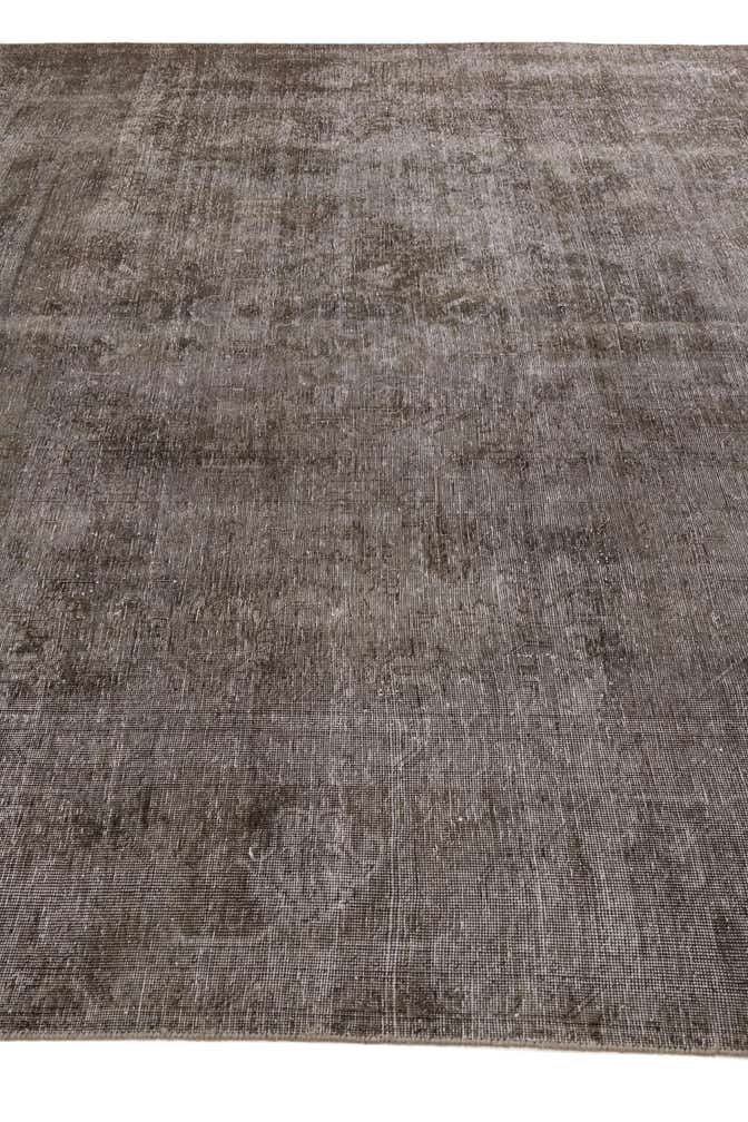 9' 6 x 12' 10 Hand Knotted Ultra Vintage Persian Wool Rug