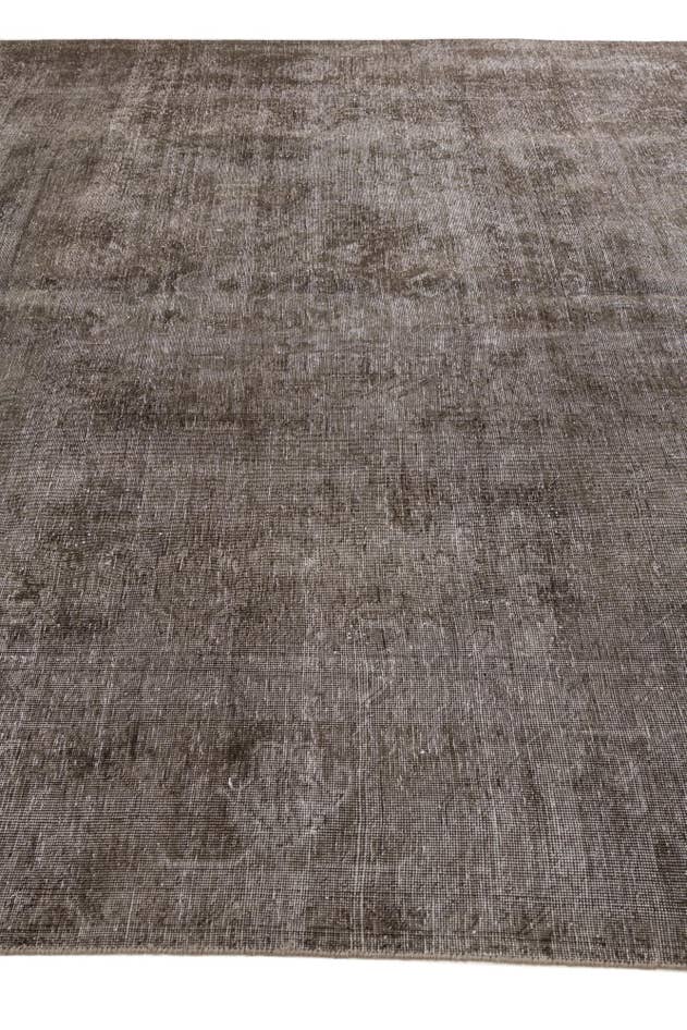 Detail image of 9' 6 x 12' 10 Hand Knotted Ultra Vintage Persian Wool Rug