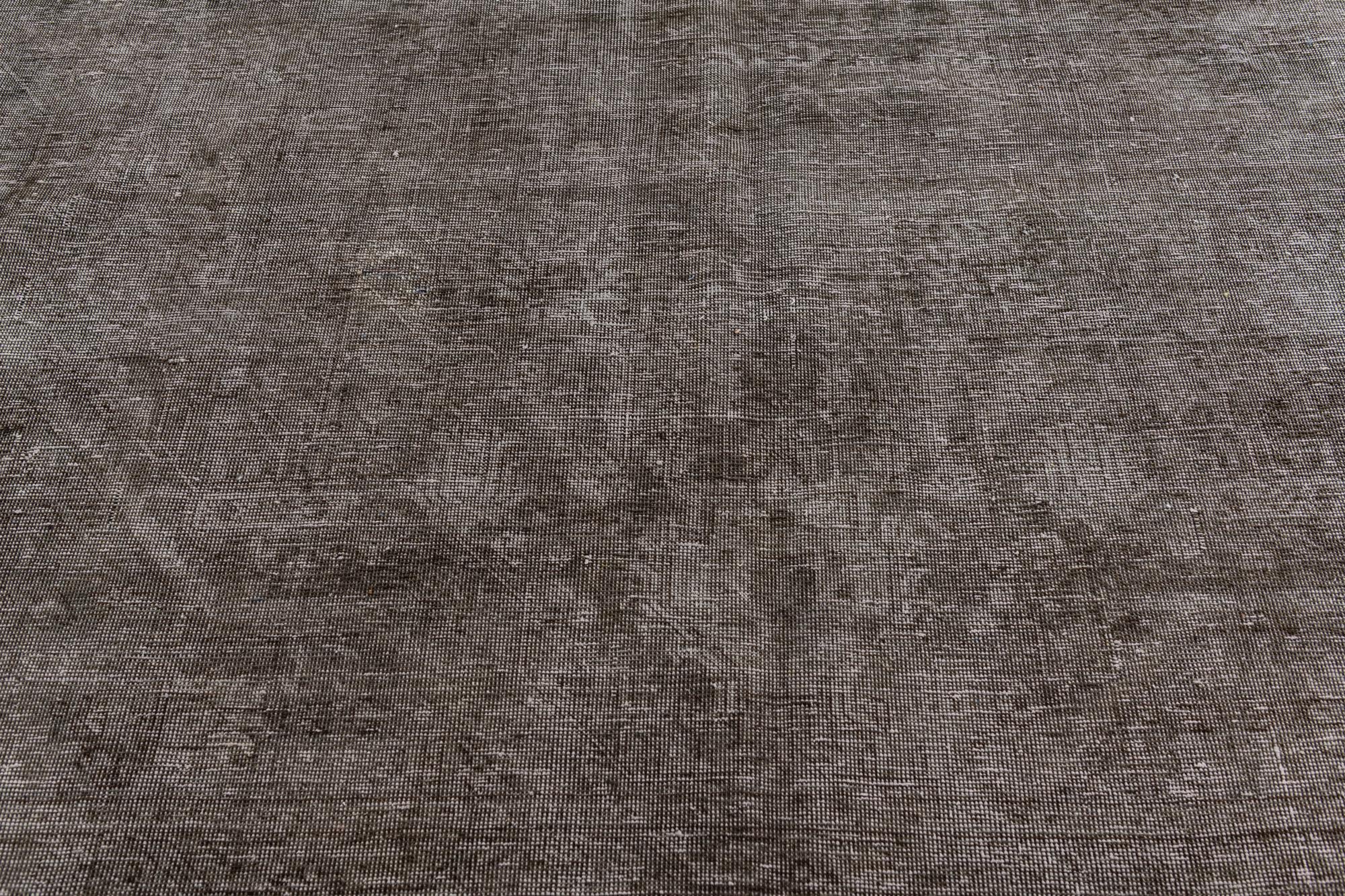 9' 6 x 12' 10 Hand Knotted Ultra Vintage Persian Wool Rug