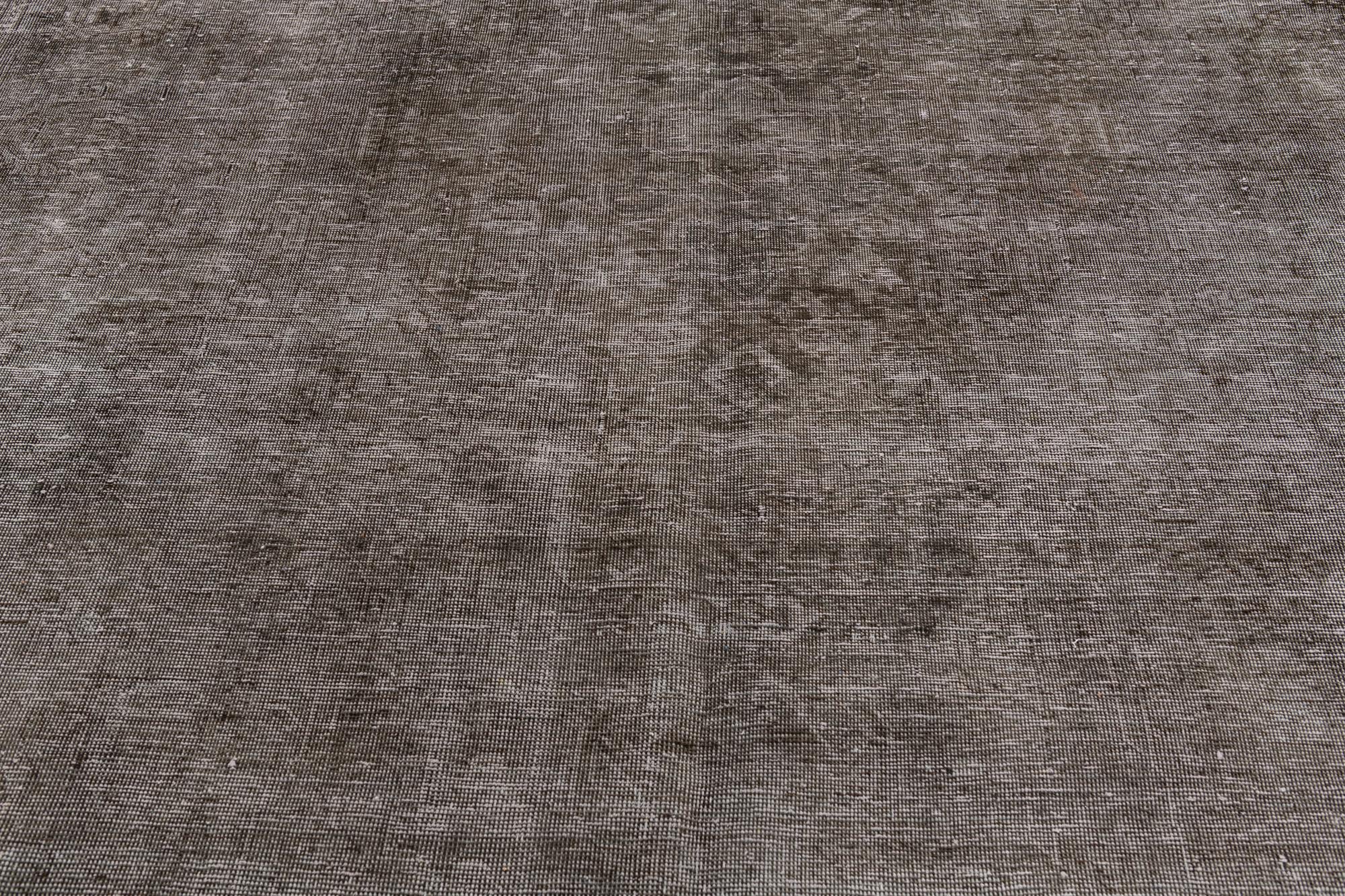 9' 6 x 12' 10 Hand Knotted Ultra Vintage Persian Wool Rug