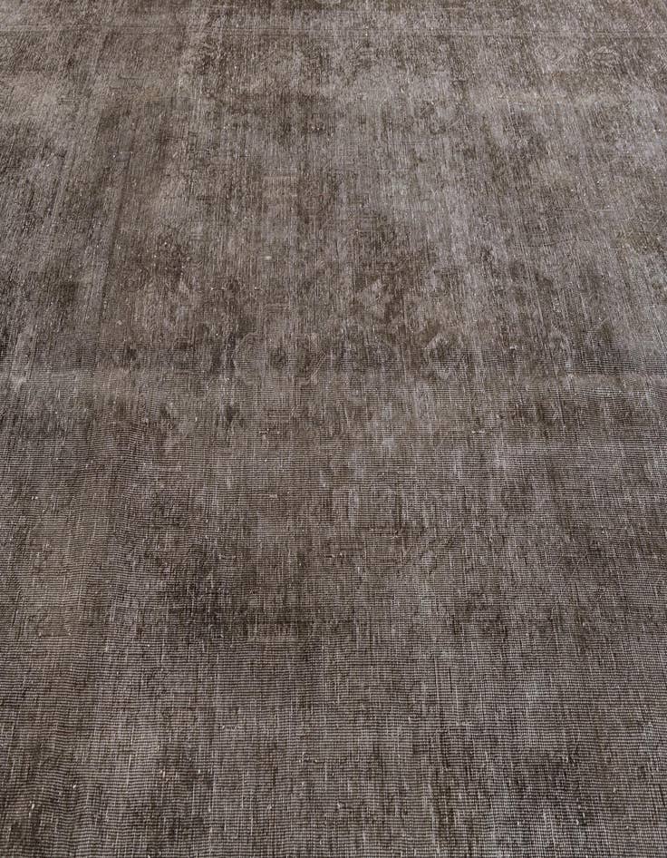 Detail image of 9' 6 x 12' 10  Hand Knotted Ultra Vintage Persian Wool Rug