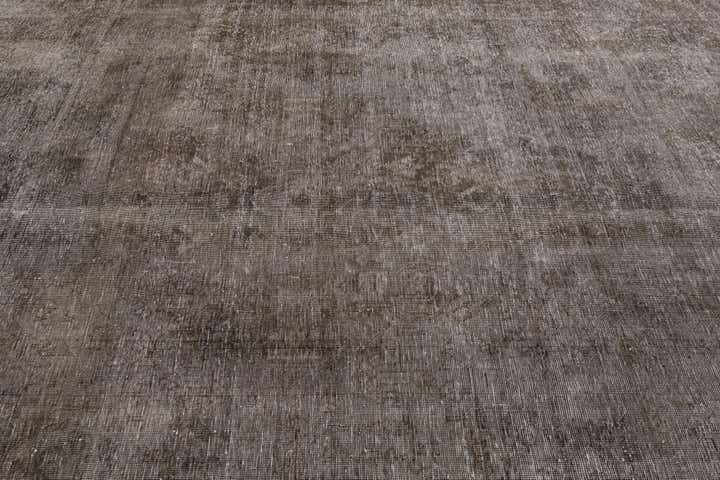 9' 6 x 12' 10 Hand Knotted Ultra Vintage Persian Wool Rug