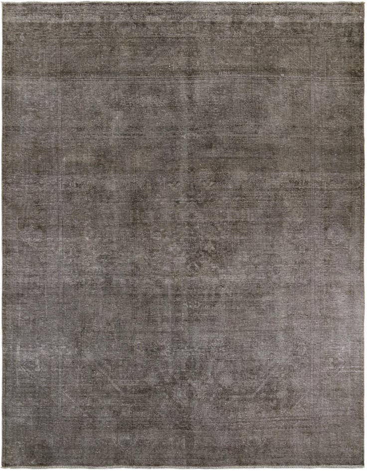 Detail image of 9' 6 x 12' 10 Hand Knotted Ultra Vintage Persian Wool Rug
