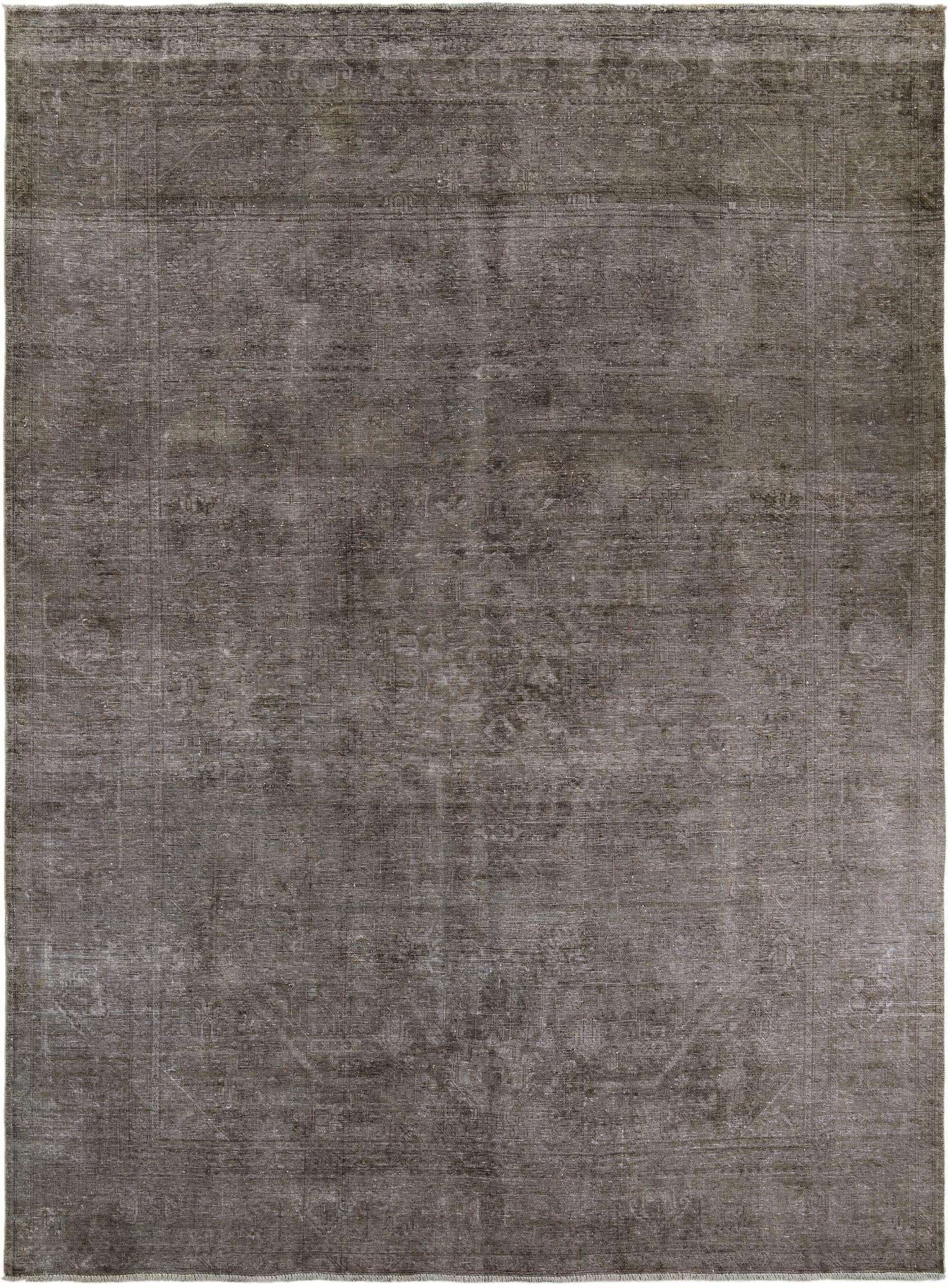 9' 6 x 12' 10 Hand Knotted Ultra Vintage Persian Wool Rug