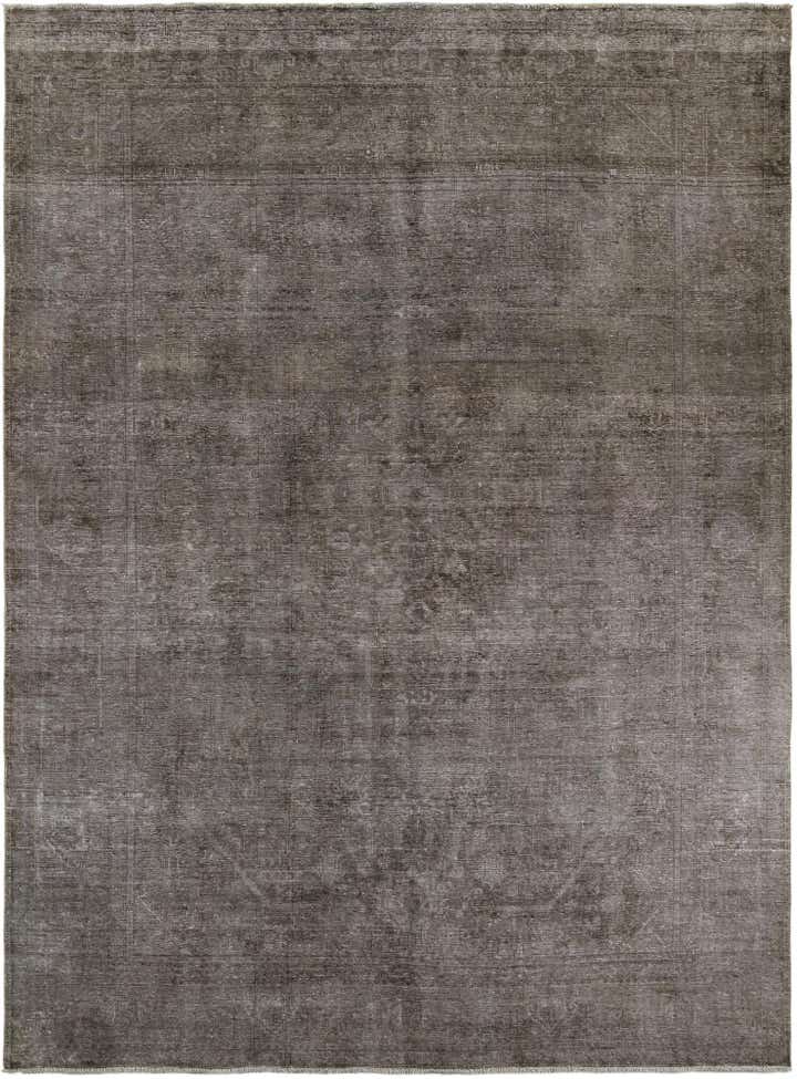 9' 6 x 12' 10 Hand Knotted Ultra Vintage Persian Wool Rug