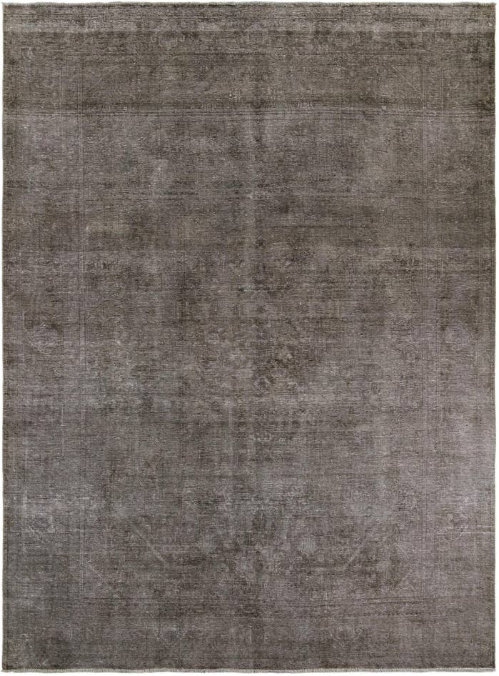 Detail image of 9' 6 x 12' 10 Hand Knotted Ultra Vintage Persian Wool Rug