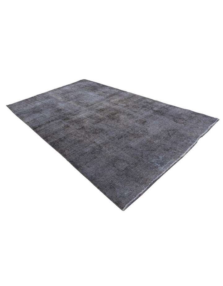 6' x 9' 10 Hand Knotted Ultra Vintage Persian Wool Rug