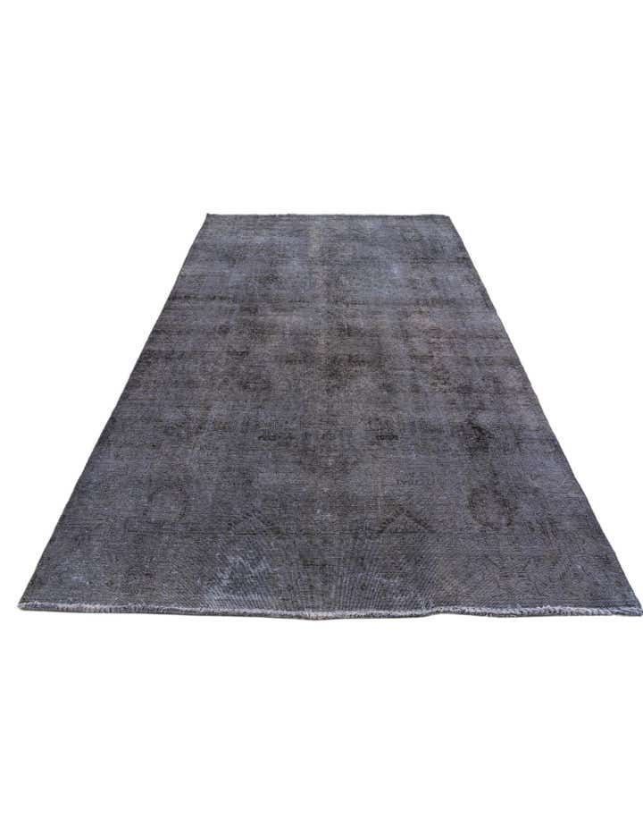 6' x 9' 10 Hand Knotted Ultra Vintage Persian Wool Rug