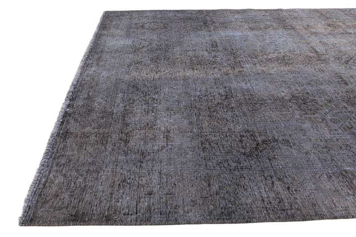 6' x 9' 10 Hand Knotted Ultra Vintage Persian Wool Rug