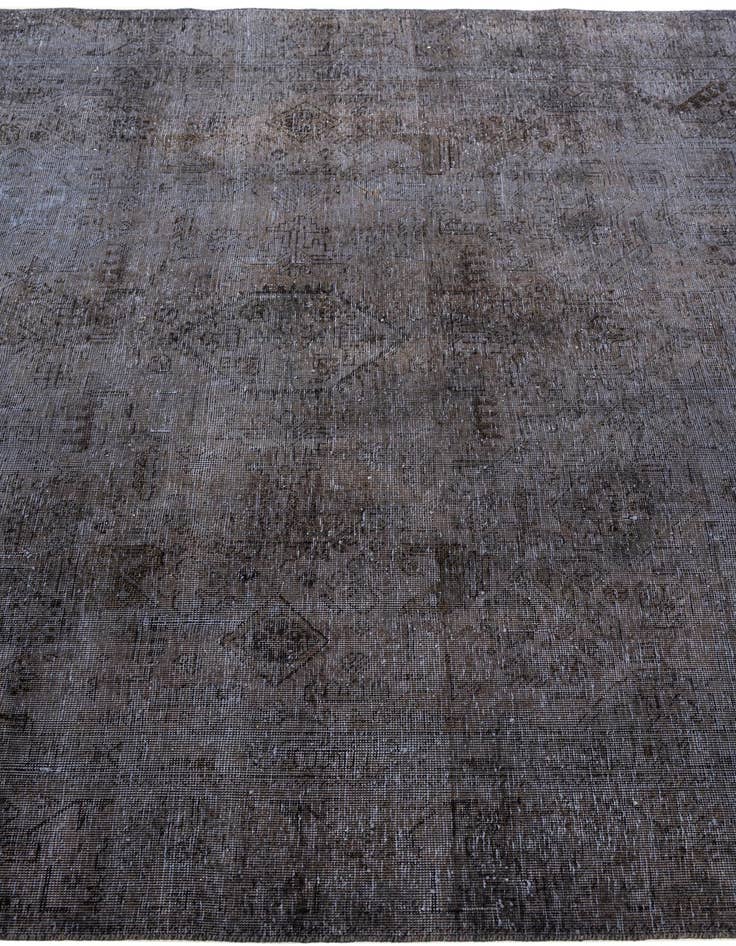 Detail image of 6' x 9' 10  Hand Knotted Ultra Vintage Persian Wool Rug