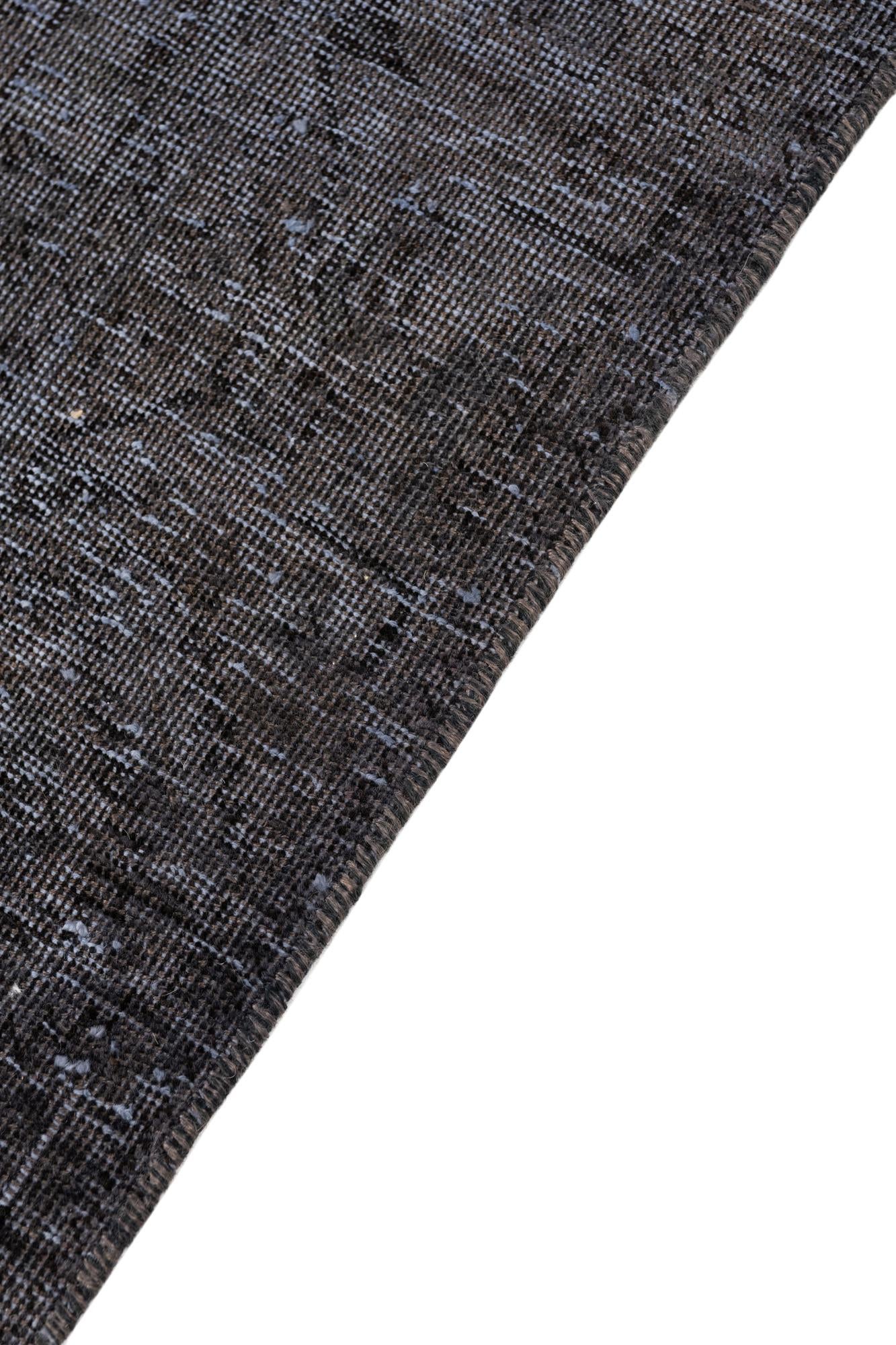 6' x 9' 10 Hand Knotted Ultra Vintage Persian Wool Rug