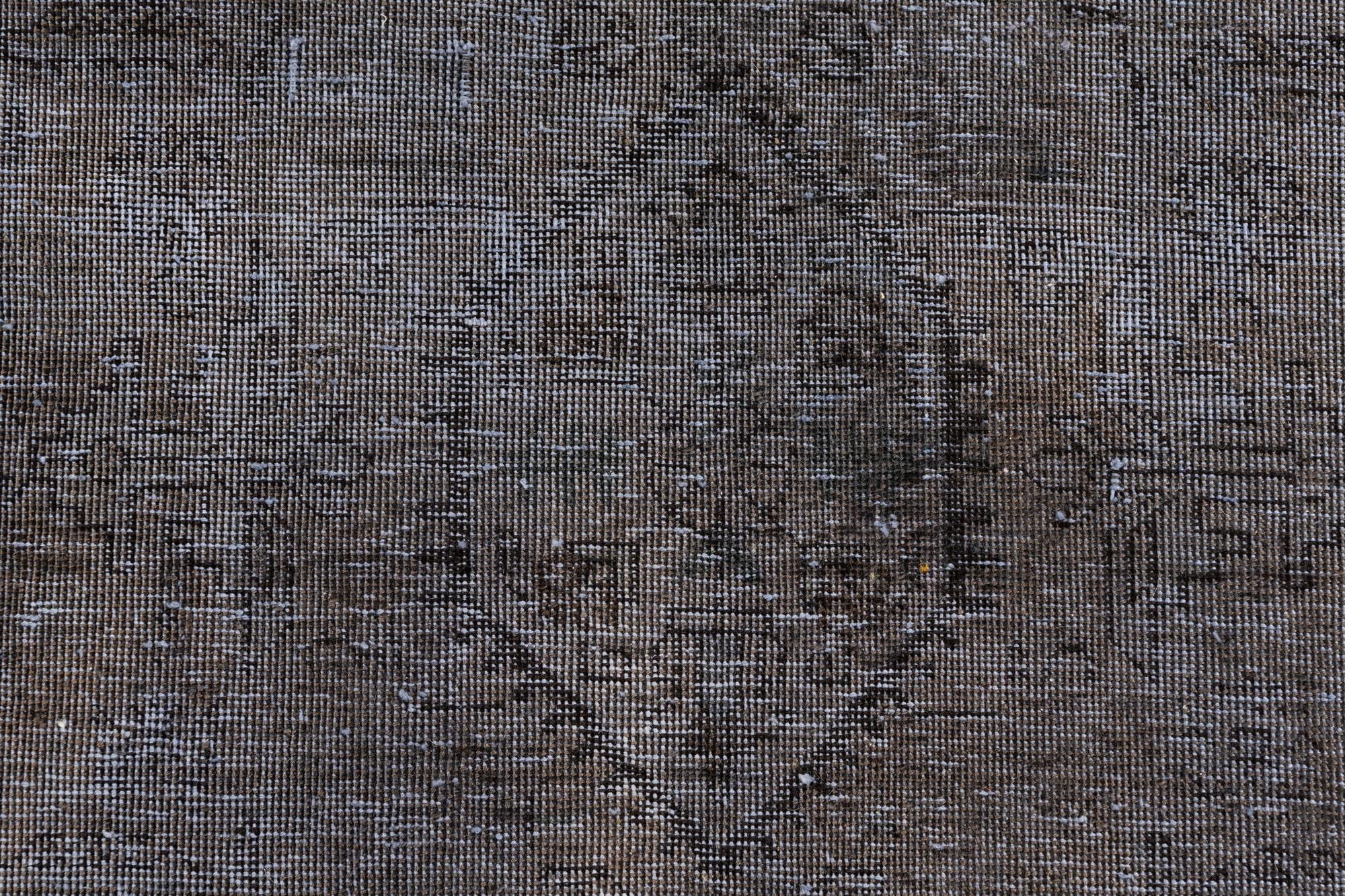 6' x 9' 10 Hand Knotted Ultra Vintage Persian Wool Rug