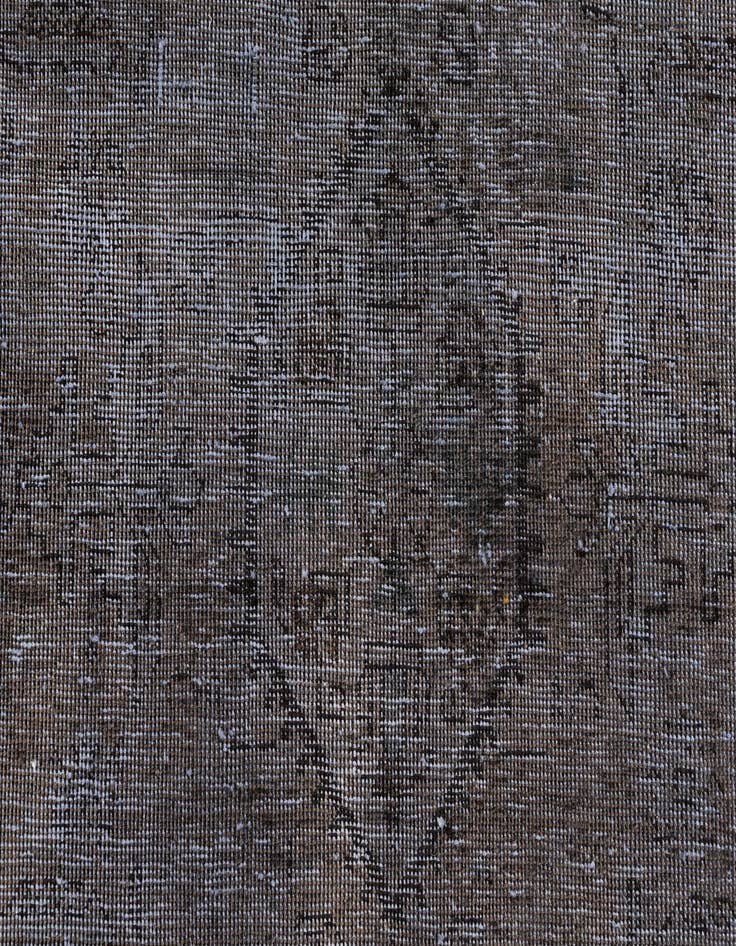 Detail image of 6' x 9' 10  Hand Knotted Ultra Vintage Persian Wool Rug