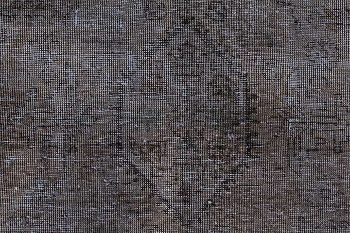 6' x 9' 10 Hand Knotted Ultra Vintage Persian Wool Rug