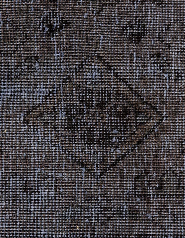 Detail image of 6' x 9' 10  Hand Knotted Ultra Vintage Persian Wool Rug