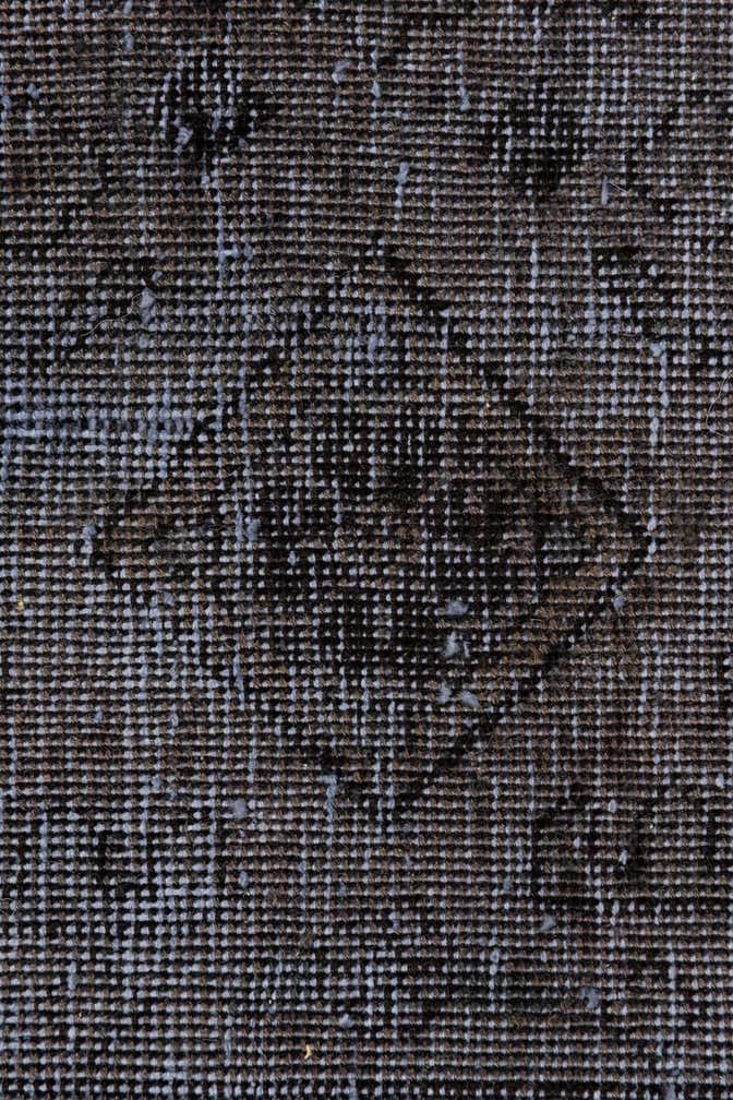 6' x 9' 10 Hand Knotted Ultra Vintage Persian Wool Rug