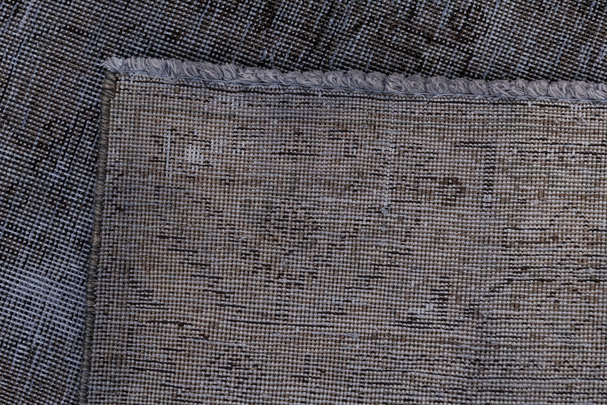 6' x 9' 10 Hand Knotted Ultra Vintage Persian Wool Rug