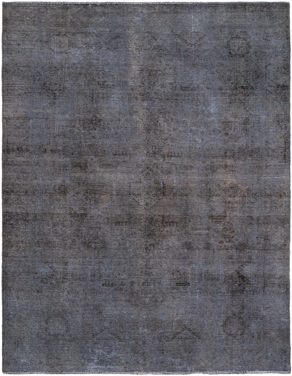 Primary image 6' x 9' 10  Hand Knotted Ultra Vintage Persian Wool Rug