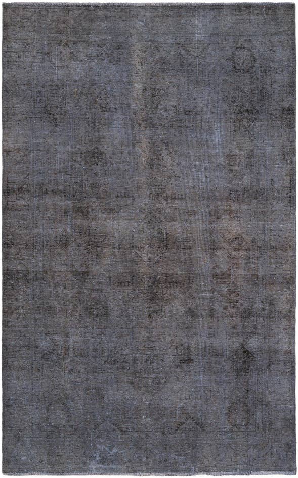 Detail image of 6' x 9' 10 Hand Knotted Ultra Vintage Persian Wool Rug