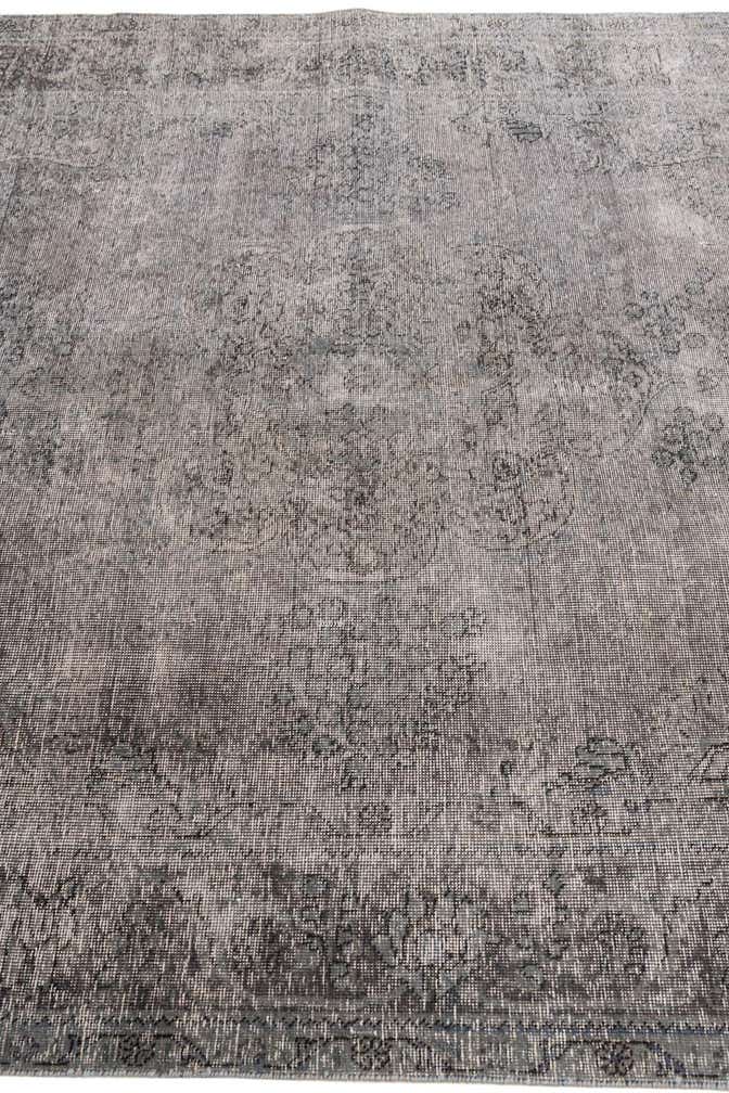6' 8 x 9' 4 Hand Knotted Ultra Vintage Persian Wool Rug