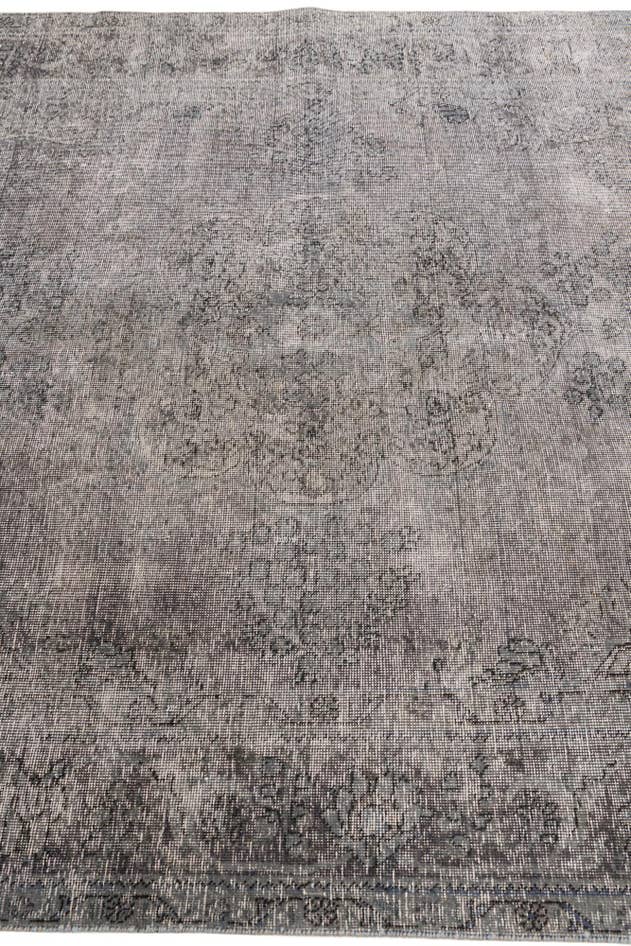 Detail image of 6' 8 x 9' 4 Hand Knotted Ultra Vintage Persian Wool Rug
