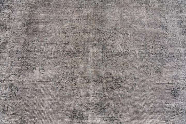 6' 8 x 9' 4 Hand Knotted Ultra Vintage Persian Wool Rug