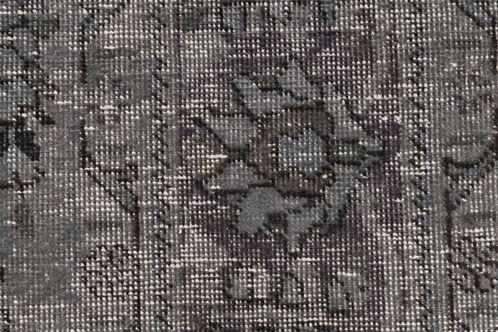 6' 8 x 9' 4 Hand Knotted Ultra Vintage Persian Wool Rug