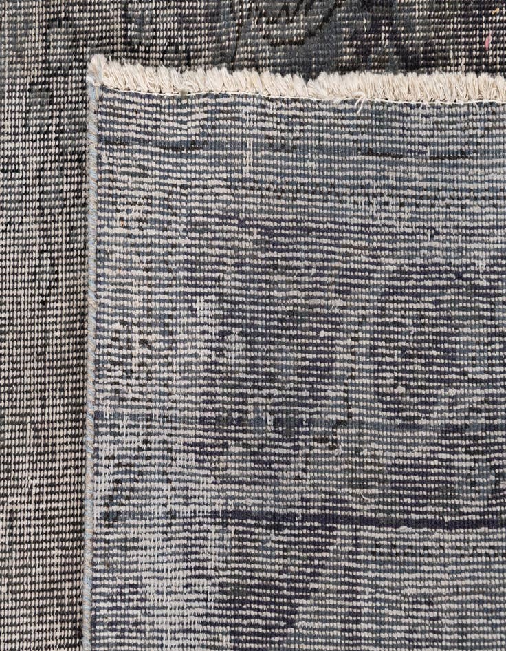 Detail image of 6' 8 x 9' 4  Hand Knotted Ultra Vintage Persian Wool Rug