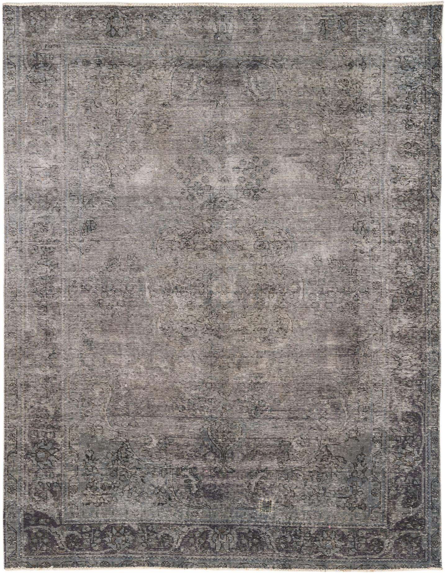 Primary image 6' 8 x 9' 4  Hand Knotted Ultra Vintage Persian Wool Rug