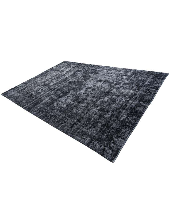 8' 9 x 12' Hand Knotted Ultra Vintage Persian Wool Rug