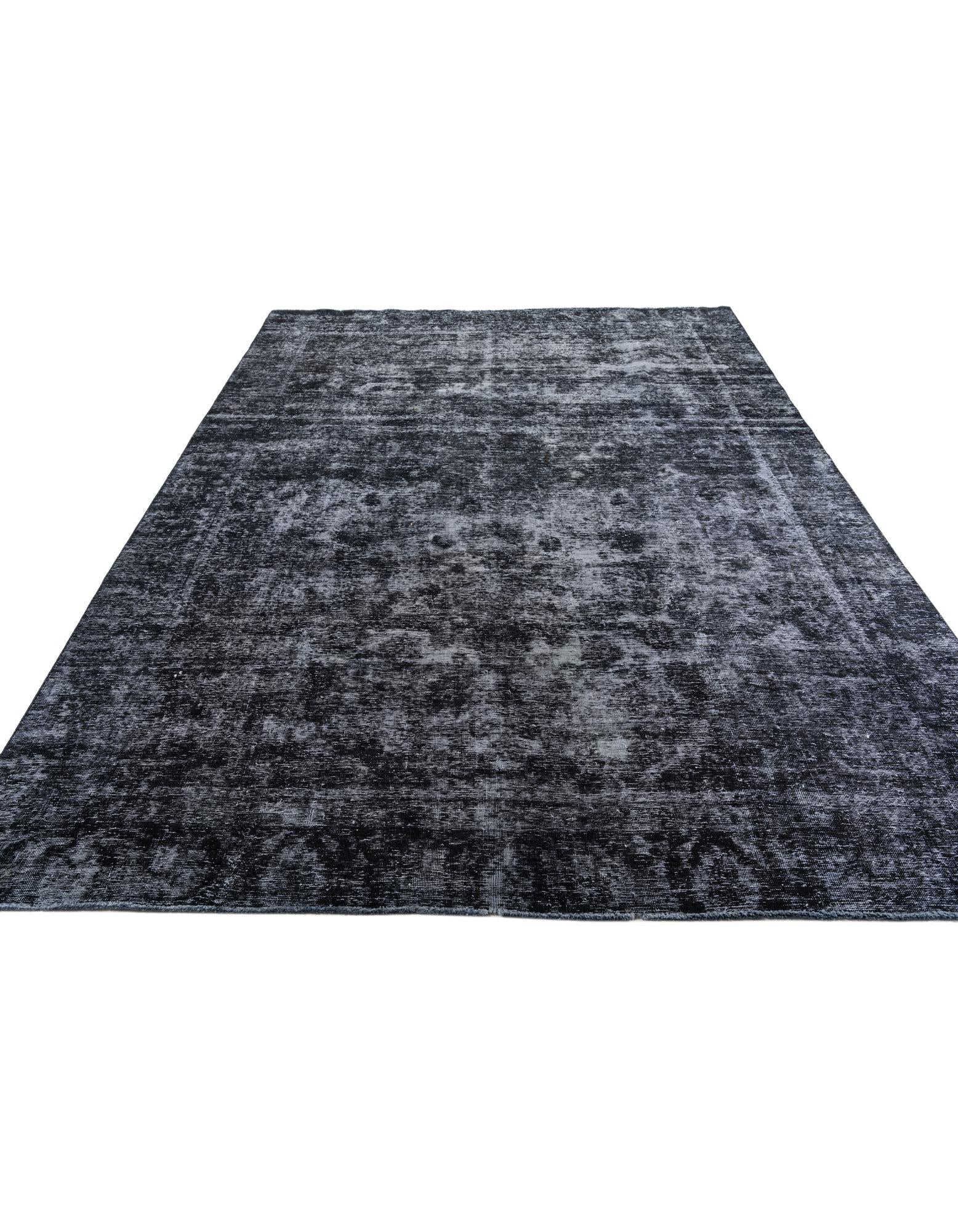 8' 9 x 12' Hand Knotted Ultra Vintage Persian Wool Rug