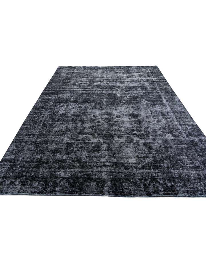 8' 9 x 12' Hand Knotted Ultra Vintage Persian Wool Rug