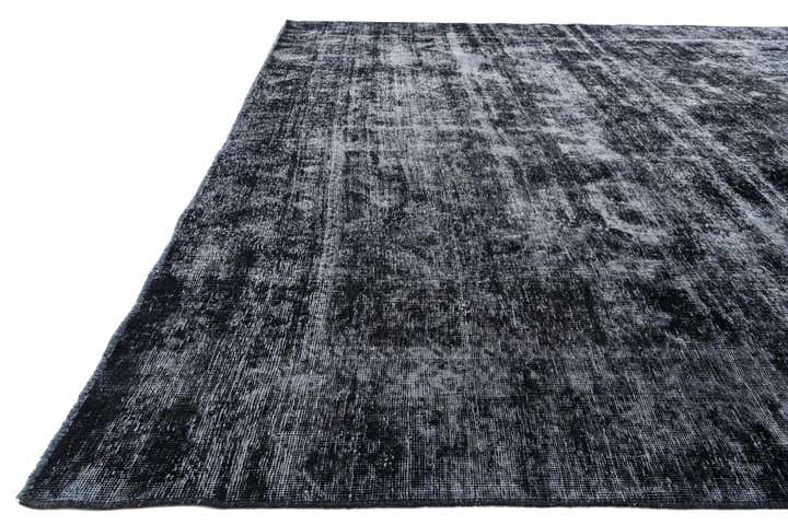 8' 9 x 12' Hand Knotted Ultra Vintage Persian Wool Rug