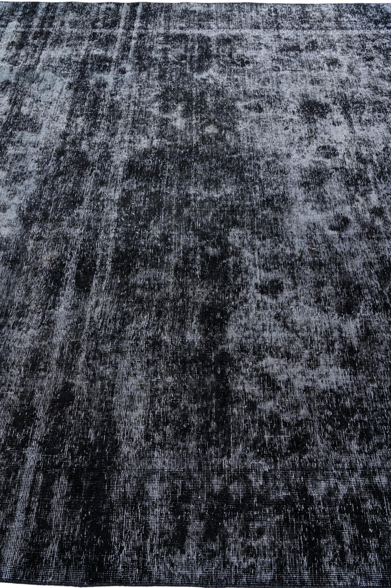8' 9 x 12' Hand Knotted Ultra Vintage Persian Wool Rug