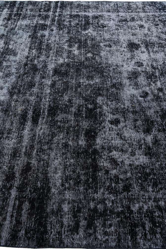 8' 9 x 12' Hand Knotted Ultra Vintage Persian Wool Rug