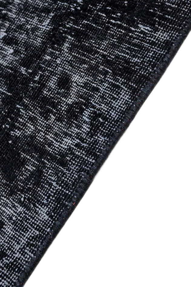 Detail image of 8' 9 x 12' Hand Knotted Ultra Vintage Persian Wool Rug