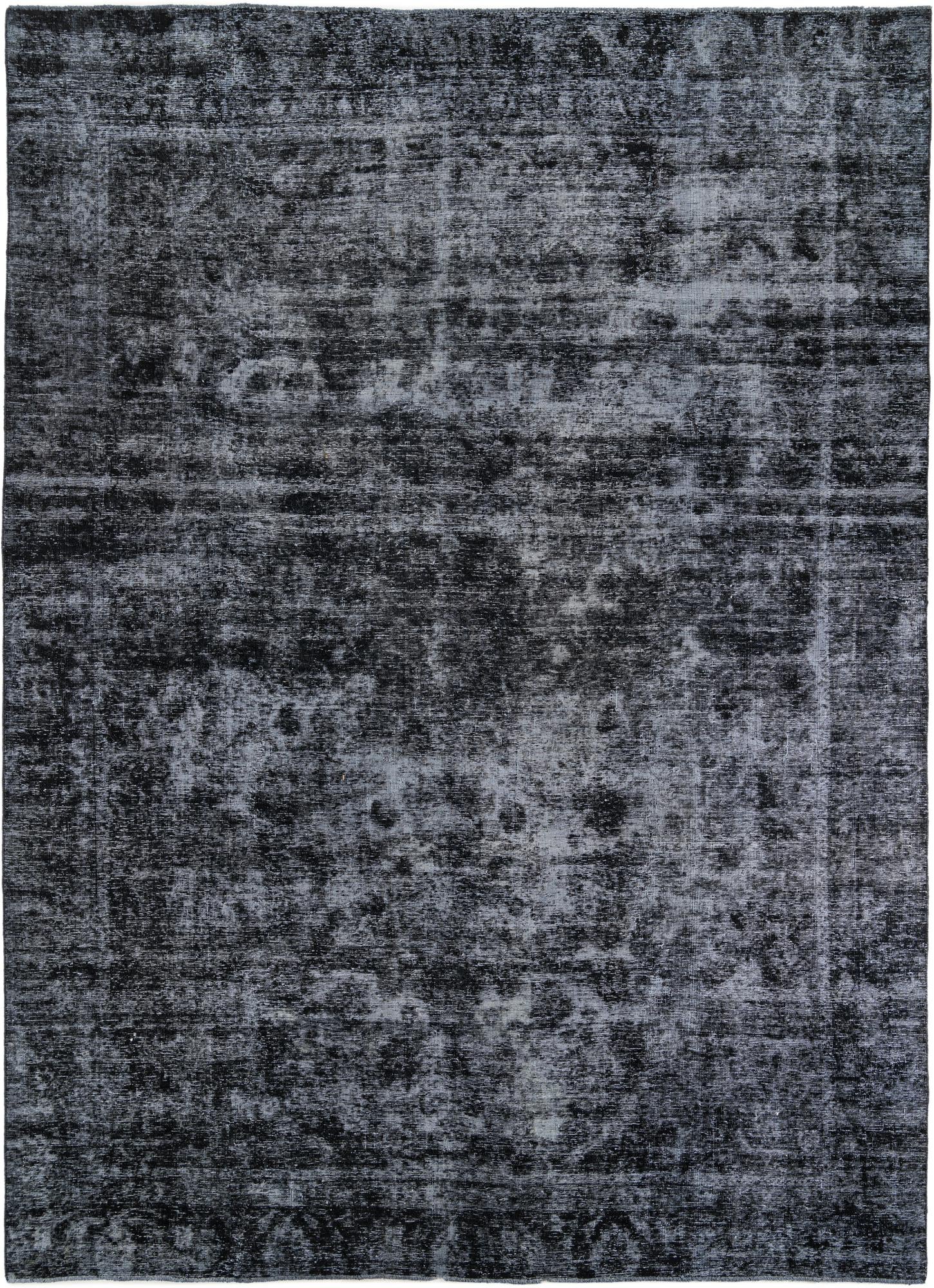 8' 9 x 12' Hand Knotted Ultra Vintage Persian Wool Rug